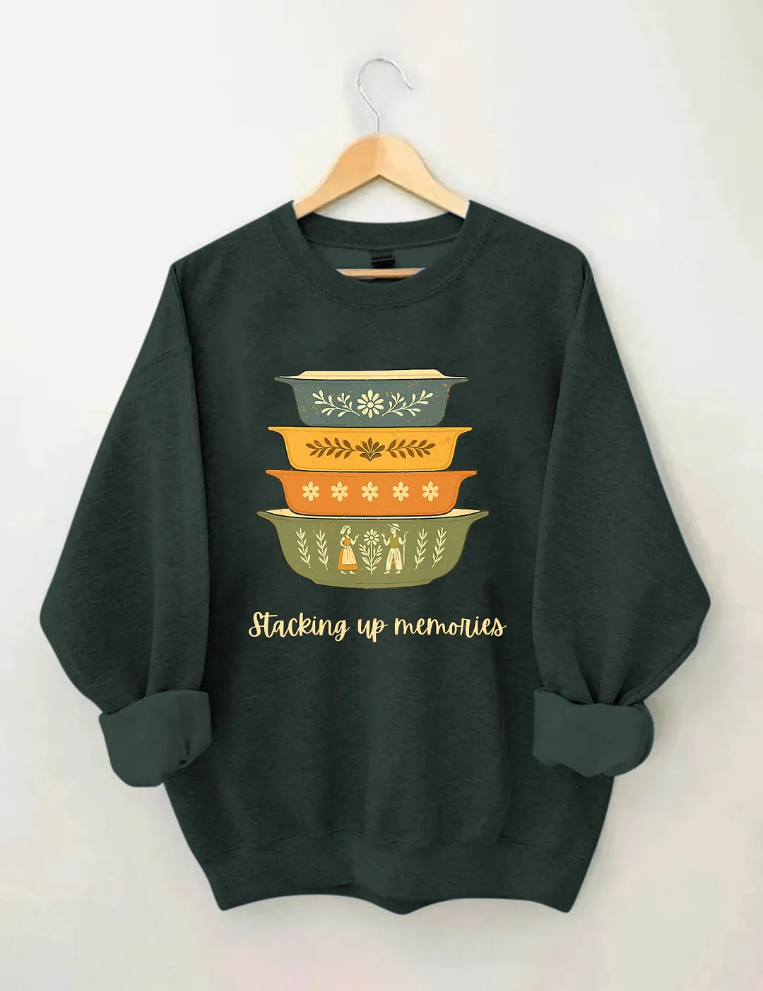 Stacking Up Memories Sweatshirt