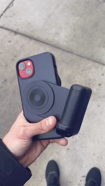 Magnetic Camera Handle Bluetooth Bracket 