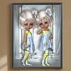 Diamond Painting-DIY Full Round Drill Doll