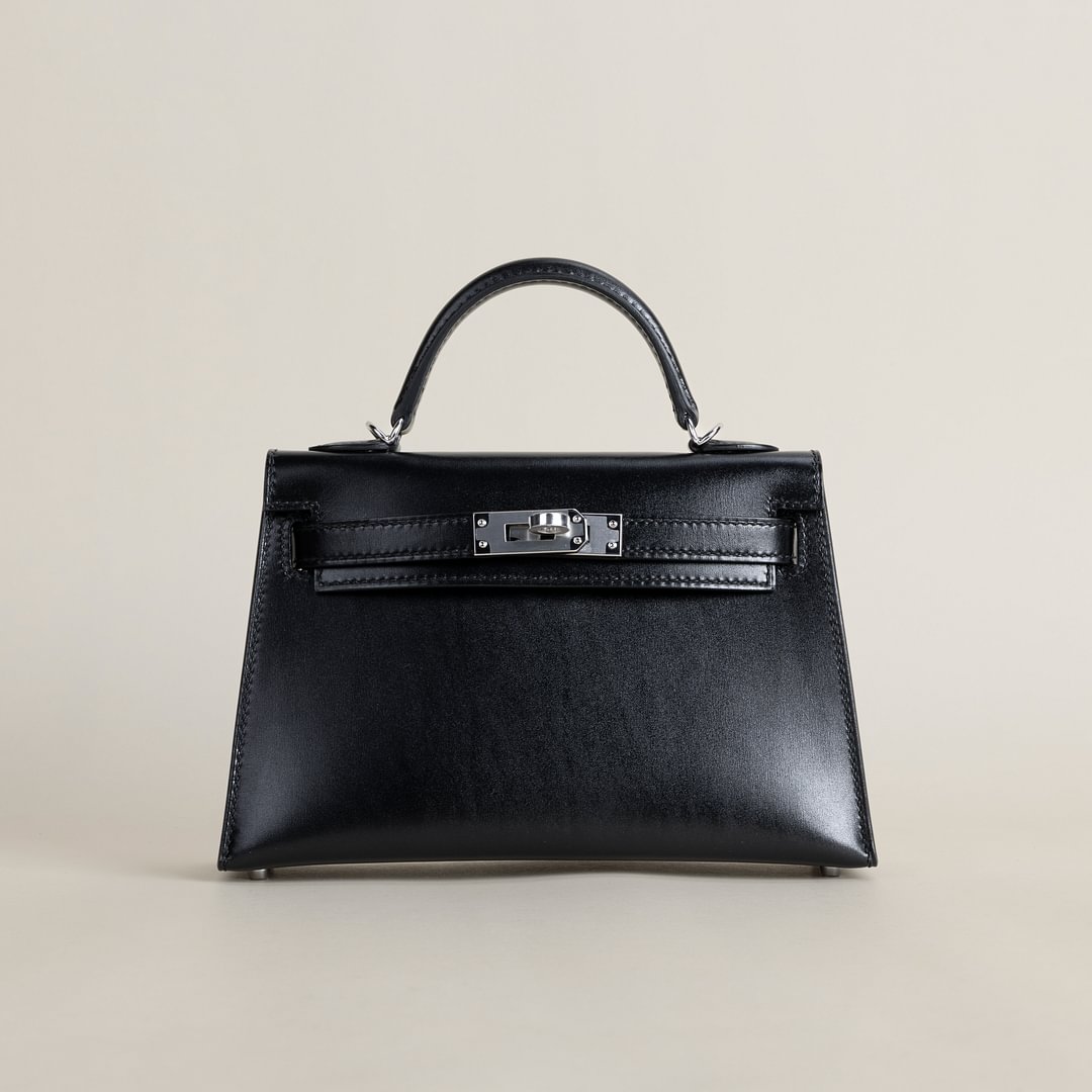 Mini Kelly II BOX 89 Noir PHW