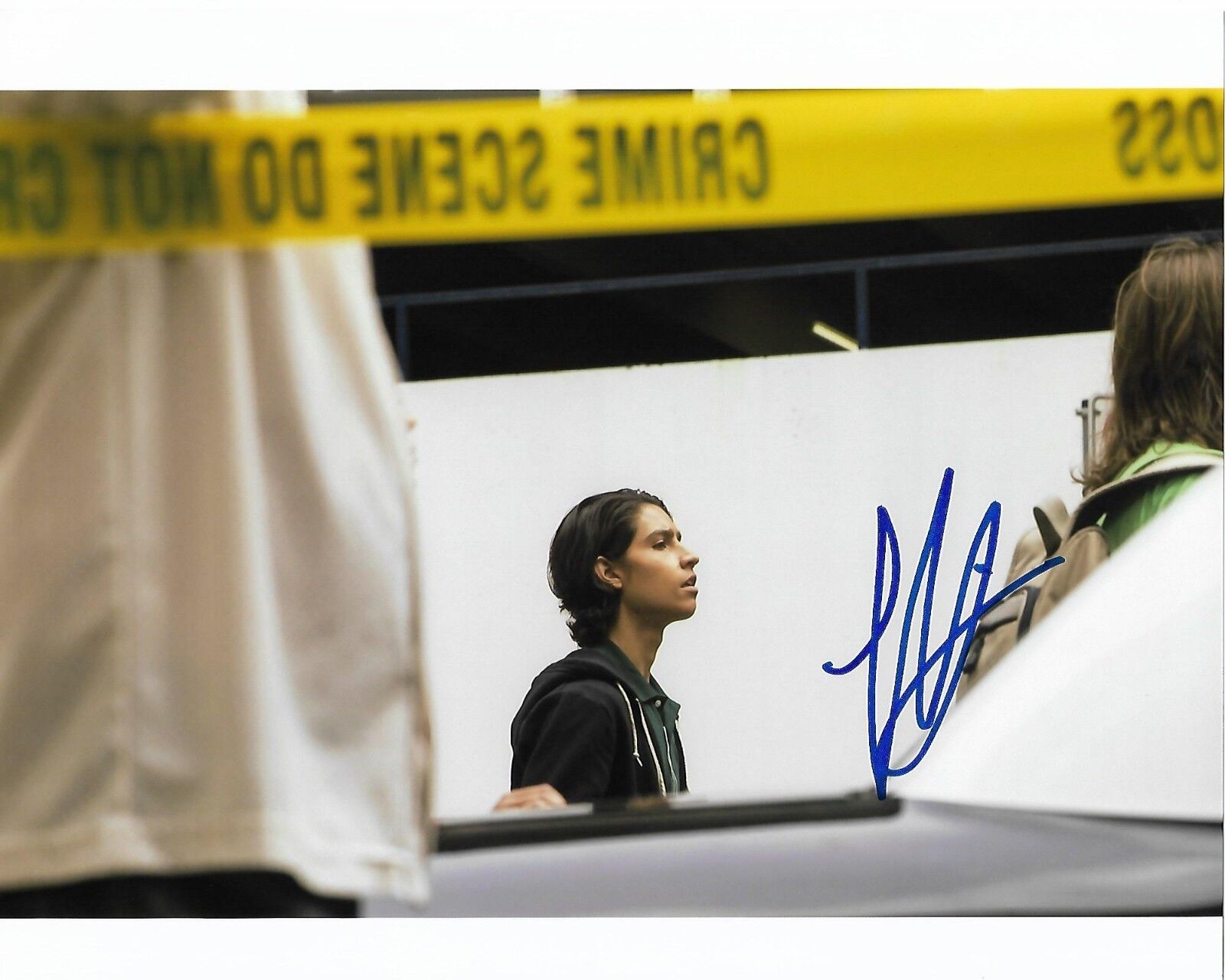 LORENZO HENRIE FEAR THE WALKING DEAD AUTOGRAPHED Photo Poster painting SIGNED 8X10 #20 CHRIS