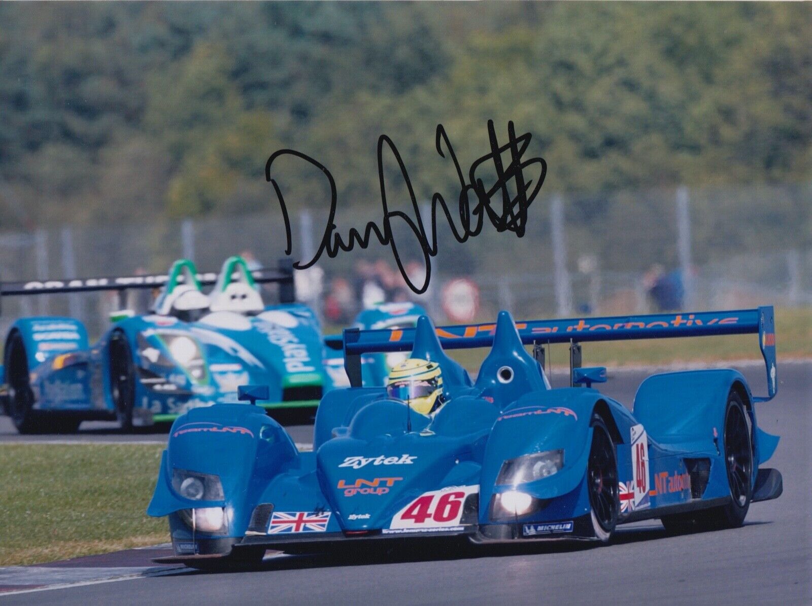 Danny Watts Hand Signed 8x6 Photo Poster painting - Le Mans Autograph.