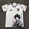2024/2025 One Piece Japan One Piece Taro White Football Jersey 1:1 Thai Quality