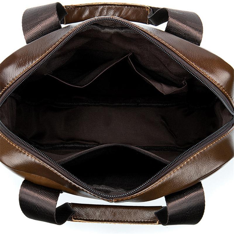 Classic Waterproof Business Handbag Shoulder Bag For Men