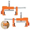 New Woodworking Storage Cabinet Punch Fixing Clamp Display Cabinet Punch Woodworking Punch Clamp