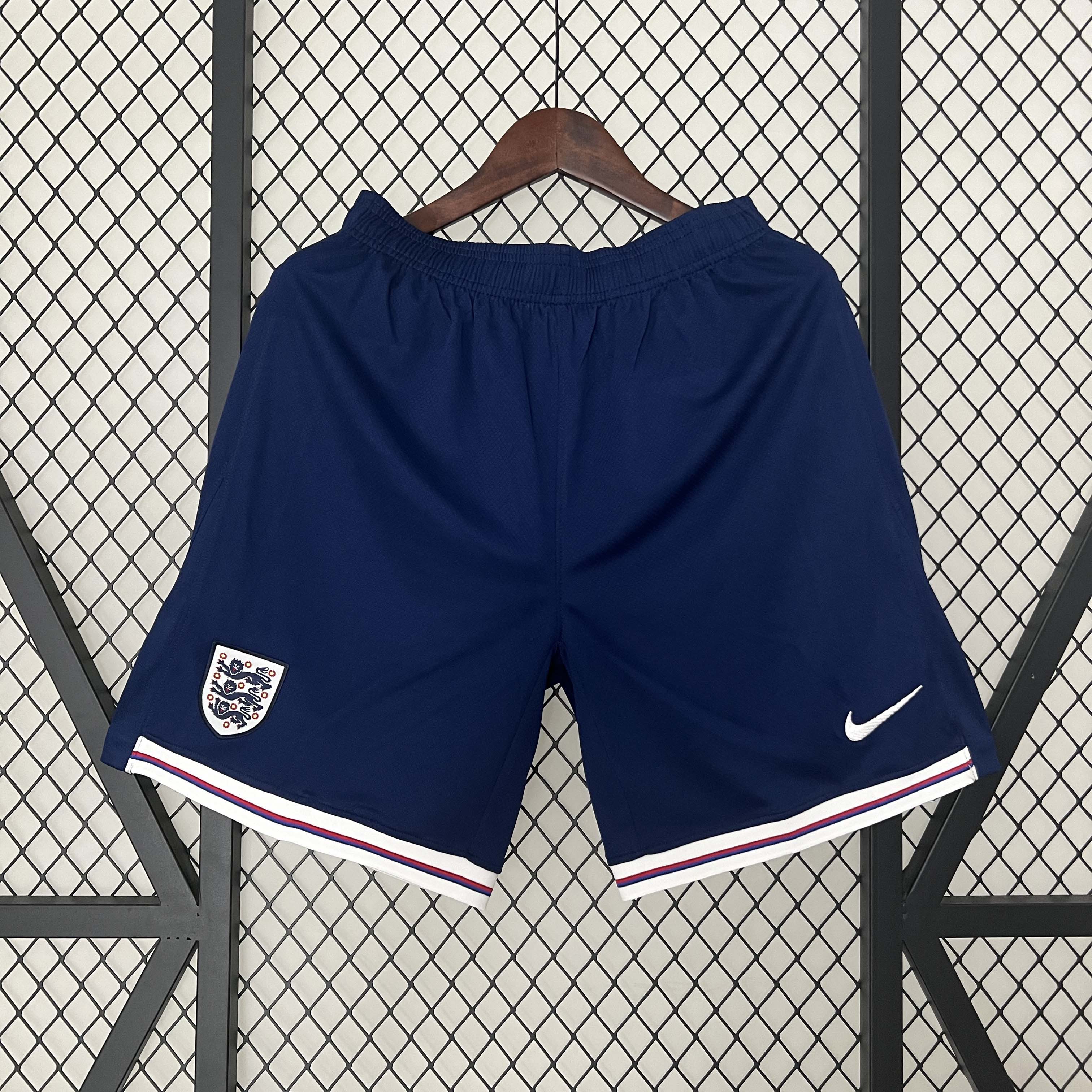2024 England Home ShortsFootball Shirt 1:1 Thai Quality