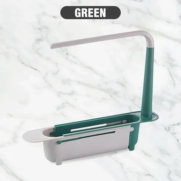 Telescopic Sink Storage Rack - tree - Codlins