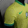 2024 Player Version Brazil Home Soccer Jersey love fball
