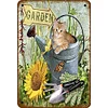 Garden Herb Flowers - Vintage Metal Signs(12*16Inch) - Cat