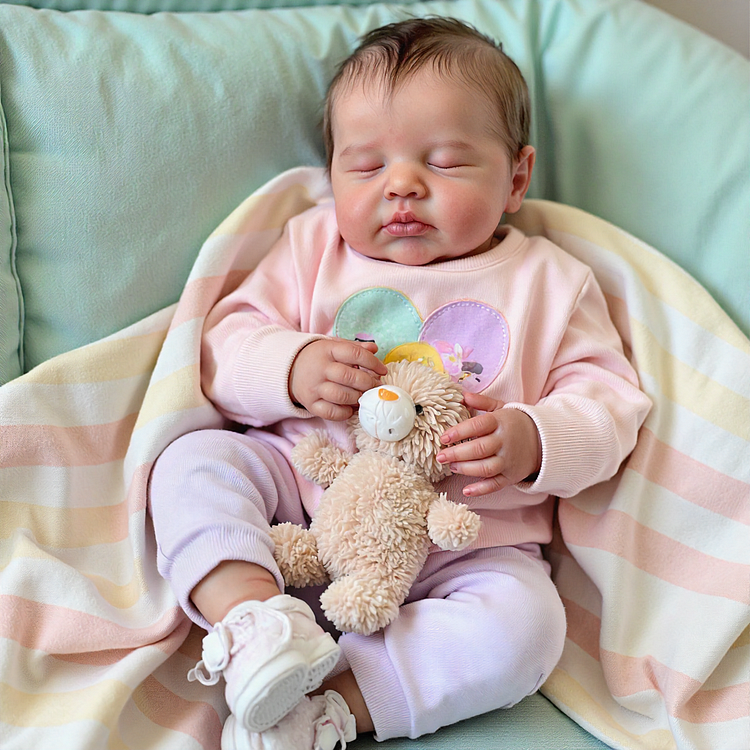 12"&16" Full Silicone Reborn Baby Doll Boy or Girl Fidins and Gukina- Flexible and Bendable：Realistic Reborn Baby Dolls By Rsgdolls®