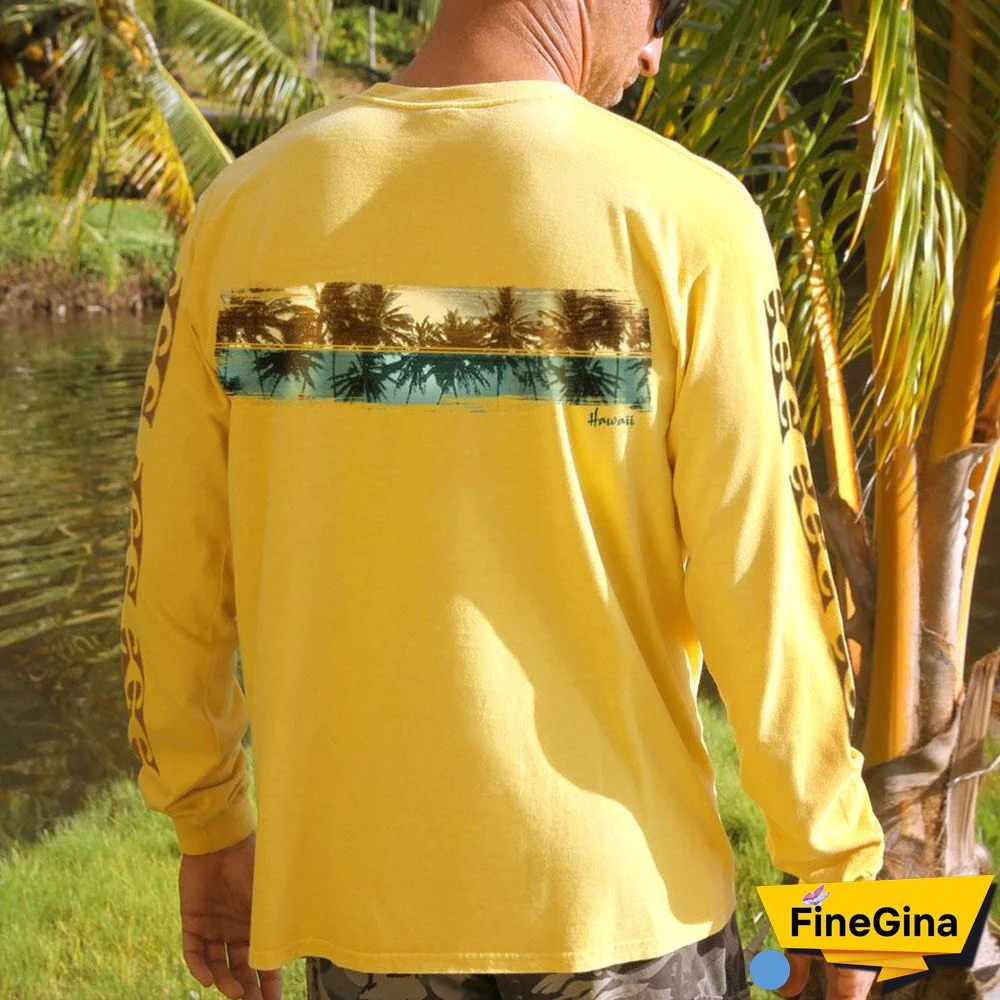 Karapana Pineapple Classic Crew Neck T-Shirt