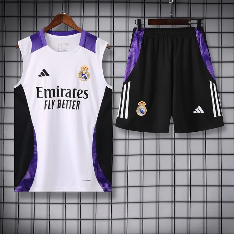 2024/25 Real Madrid training vest