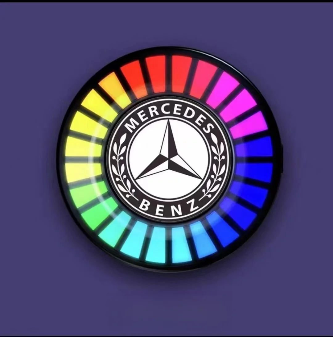 🔥Hot sale🔥Car LED music rhythm light (with aroma diffuser)