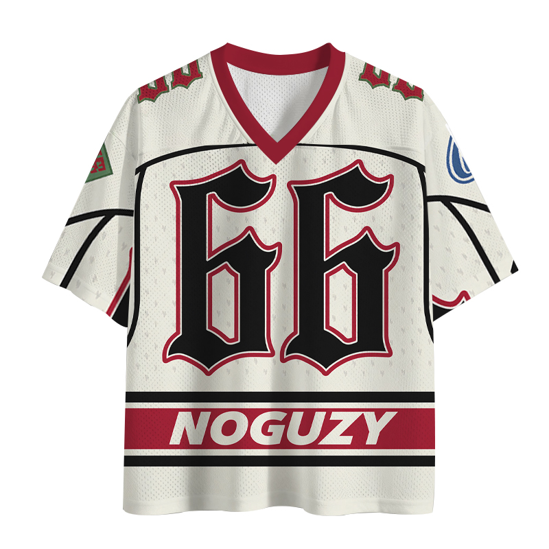 66 Gothic Mesh Jersey  artssus