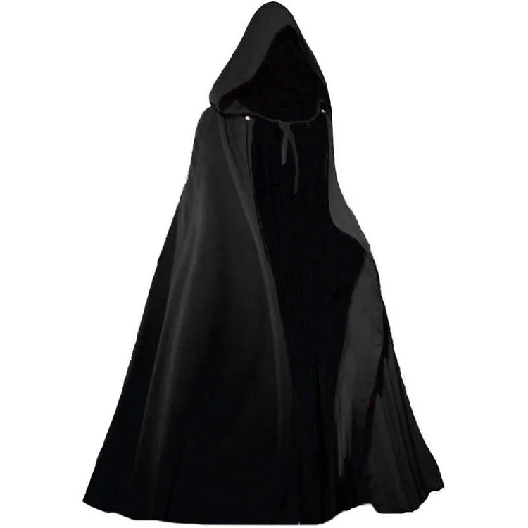Unisex Hooded Casual Sweatshirts Coat Warm Cloak