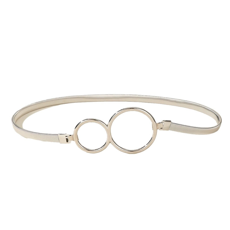 Ethnic Style Geometric Metal Iron Women’s Chain Belts