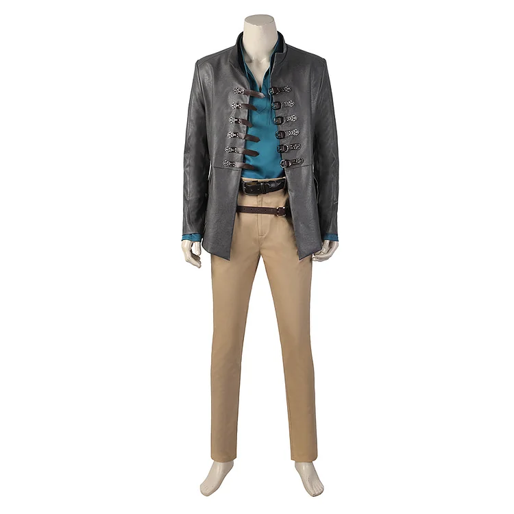 Dungeons & Dragons Edgin Darvis Jacket Shirt Trousers Set Outfits Cosplay Costume