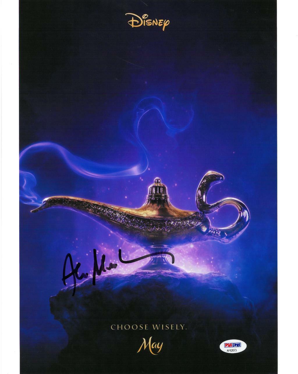 Alan Menken (Composer) Signed Aladdin Autographed 11x14 Photo Poster painting PSA/DNA #AF62073