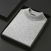 Men's 100% Pure Wool Knit Sweater