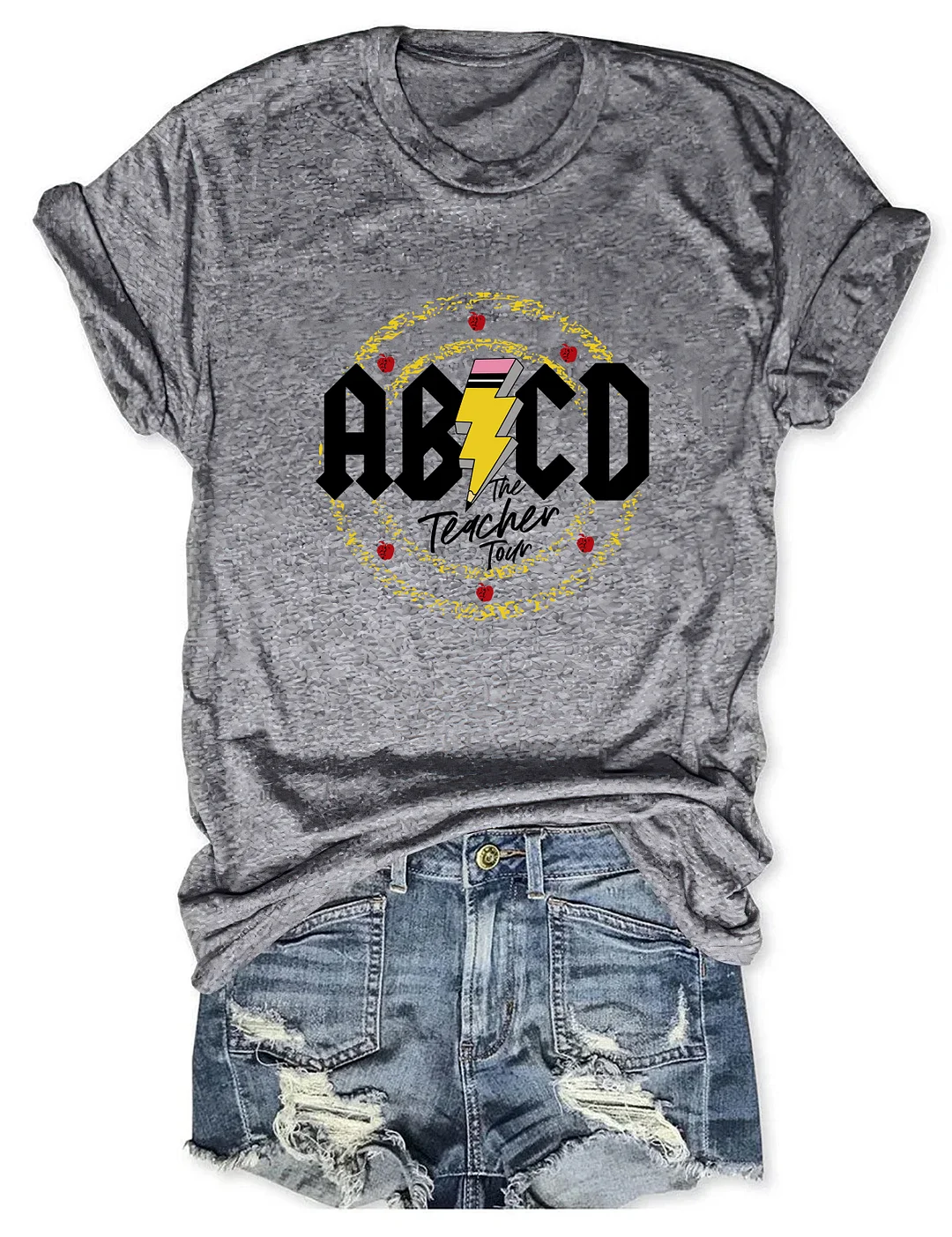 ABCD Teacher Tour T-shirt