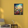 Diamond Painting -DIY Round Drill Butterfly