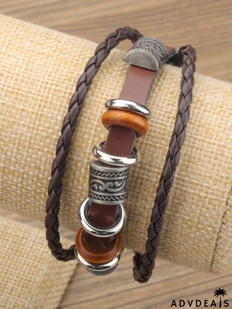 Braided Layered Bracelet