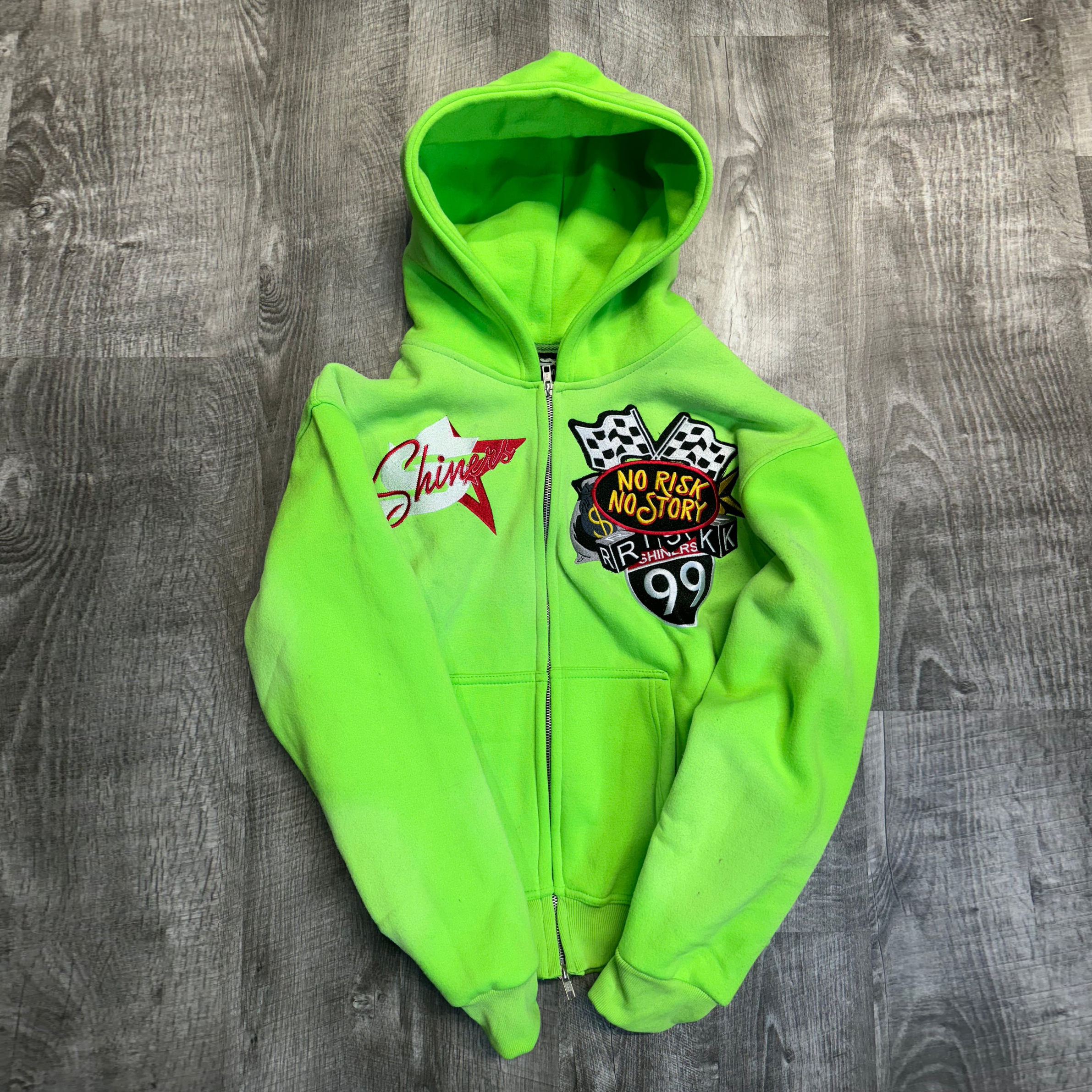 Streetwear Badge Patch Hoodie