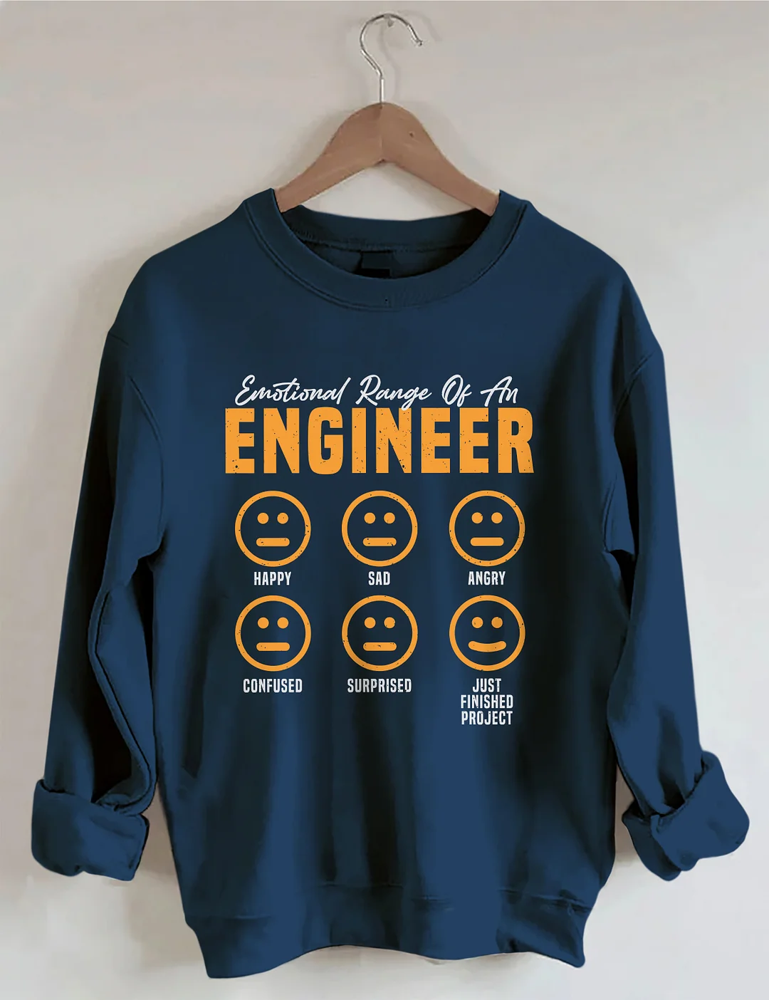 Funny Engineer Sweatshirt
