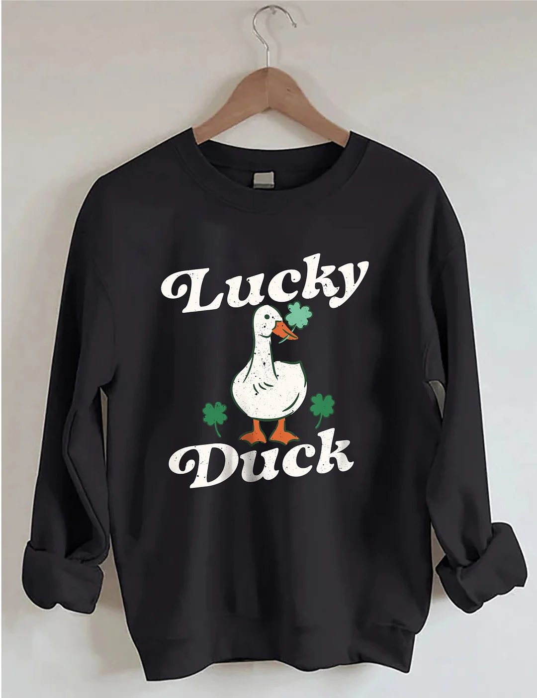Lucky Duck Sweatshirt