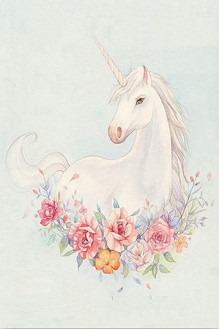 

Beautiful Unicorn – Paint By Numbers - 40*50CM, 501 Original