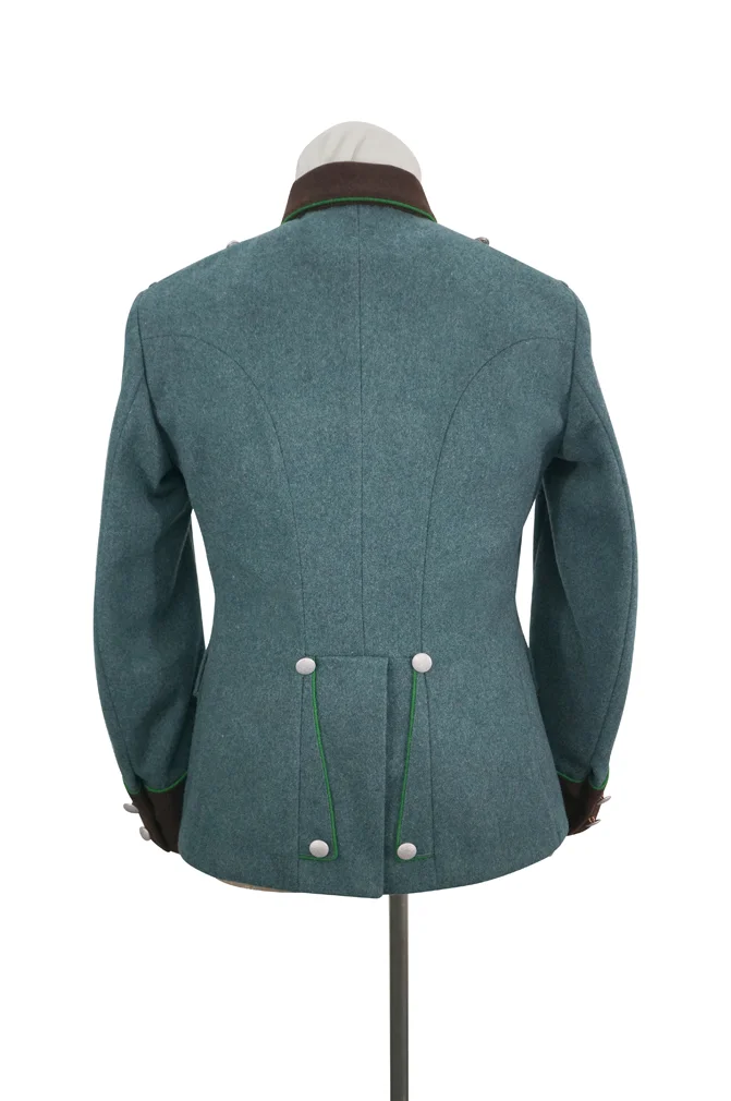   Polizei German Wool Service Waffenrock Tunic Short Cut German-Uniform