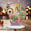 5D DIY Diamond Painting Special Shape Desk Ornament Flower Bird Decor Kit