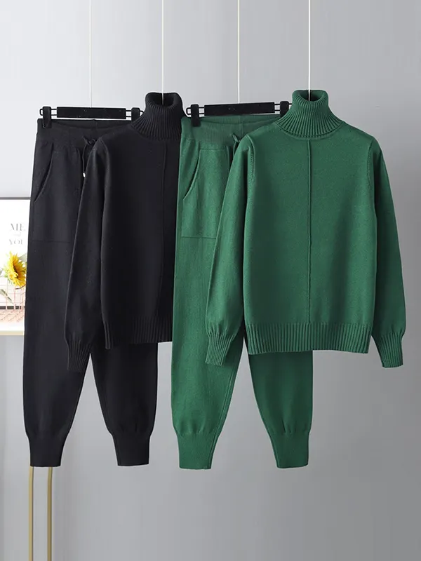 Cutout Crew-neck Sleeveless Top And Wide-leg Pants Chic Set