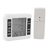 Wireless Digital Audible Alarm Refrigerator Thermometer with 2pcs Sensor