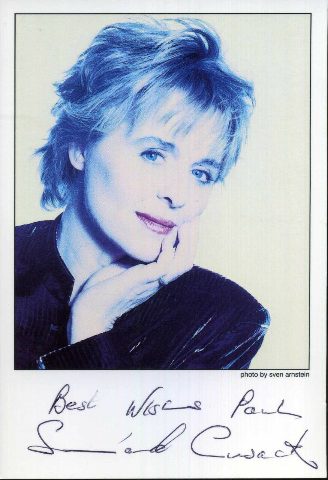 SINEAD CUSACK Signed Photo Poster paintinggraph - TV & Film Star Actress - preprint