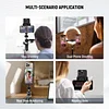 Metal Dual Phone Tripod Adapter With Arca-Style QR Base and 1/4" Threaded Hole