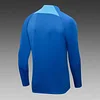 2022 England Half-Pull Training Suit Blue Soccer Jersey Set love fball