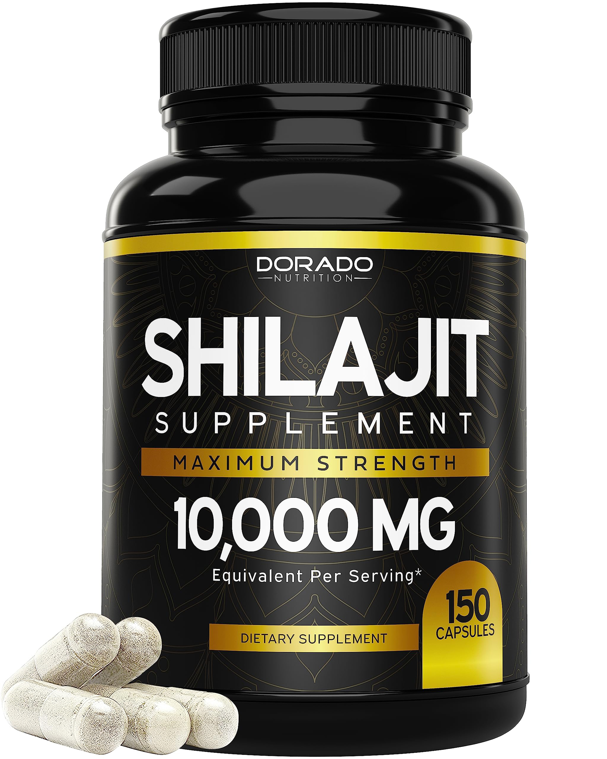 🎁[Free Shipping]Shilajit Pure Himalayan Capsules 10,000mg (60 Capsules)