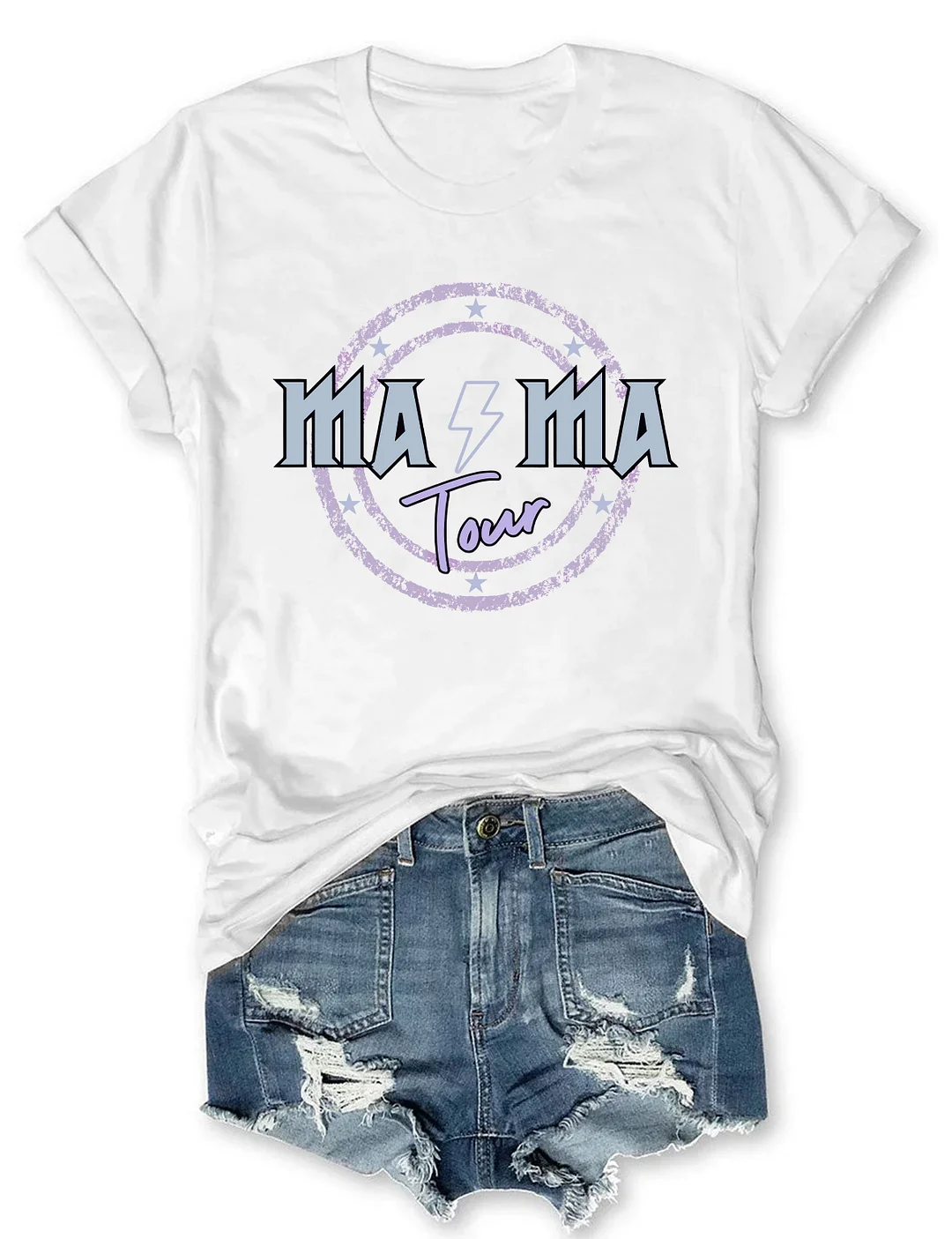 Mama Rock Tour T-shirt
