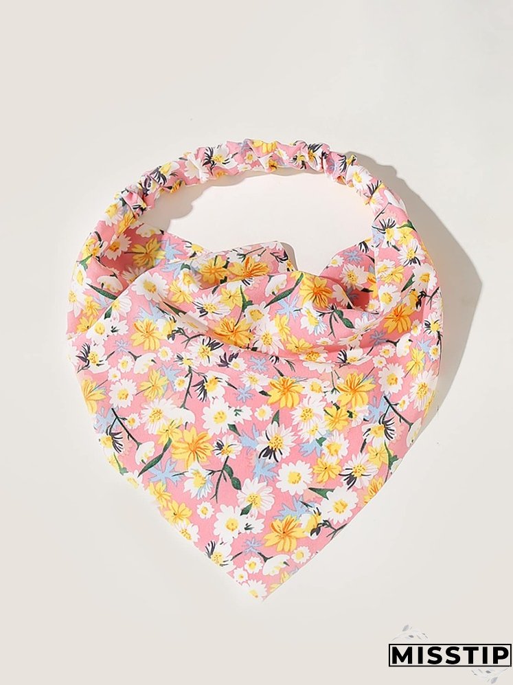 Flower Pattern Hair Band