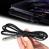 Side-Mounted Phone Charger, 2-in-1 Hidden Stand Charging Cable, 240W Fast Charging Cable with Built-in Phone Stand. Compatible with iPhone 15 and later models, Samsung phones and tablets (C-to-C charging port).