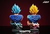 1/5 Scale Vegetto Bust Statue - Dragon Ball Resin Statue - Fer Studio