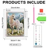 Pferd, ein speziell geformter 5D-DIY-Teilbohrer, Diamanten, Punkte, Edelsteinkunst-Kits f&uuml;r Erwachsene, Anf&auml;nger, Wohnraumdekoration, Diamanten, Gem&auml;l