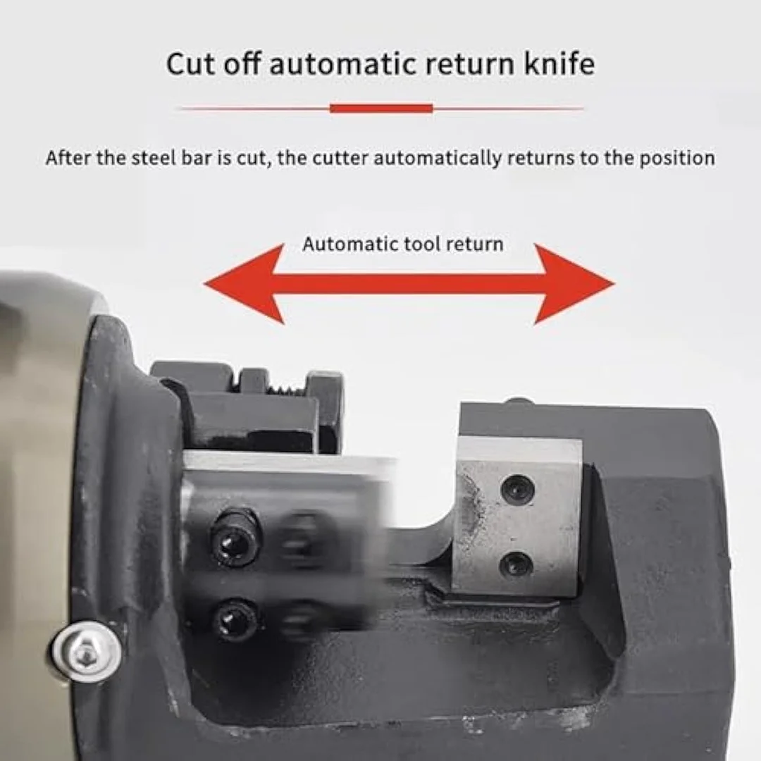 آلة قطع قضبان فولاذية كهربائية، آلة قطع قضبان فولاذية هيدروليكية، تستخدم لقطع قضبان فولاذية 4-16 مم وقضبان فولاذية متنوعة