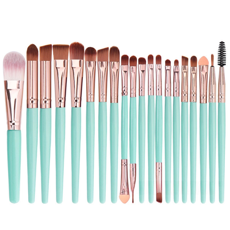 Xin Yan 20 Makeup Brush Set Double-headed Eye Makeup Brush Eye Shadow Brush Beauty Tools Brush Manufacturers On Behalf Of The Hair
