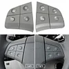 1 Pair Car Multi-function Keys 3 Colors 4 Buttons for Benz ML R B W164 W245 W251