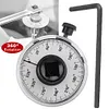 Adjustable 1/2 Inch Drive Torque Angle Gauge Car Auto Repair Hand Tool Set
