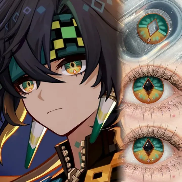 [Character Name] anime cosplay eye accessories product photo