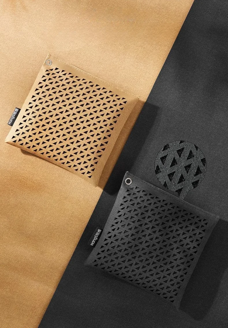 New cars come standard with a formaldehyde-removing bamboo charcoal purification bag（2PCS）