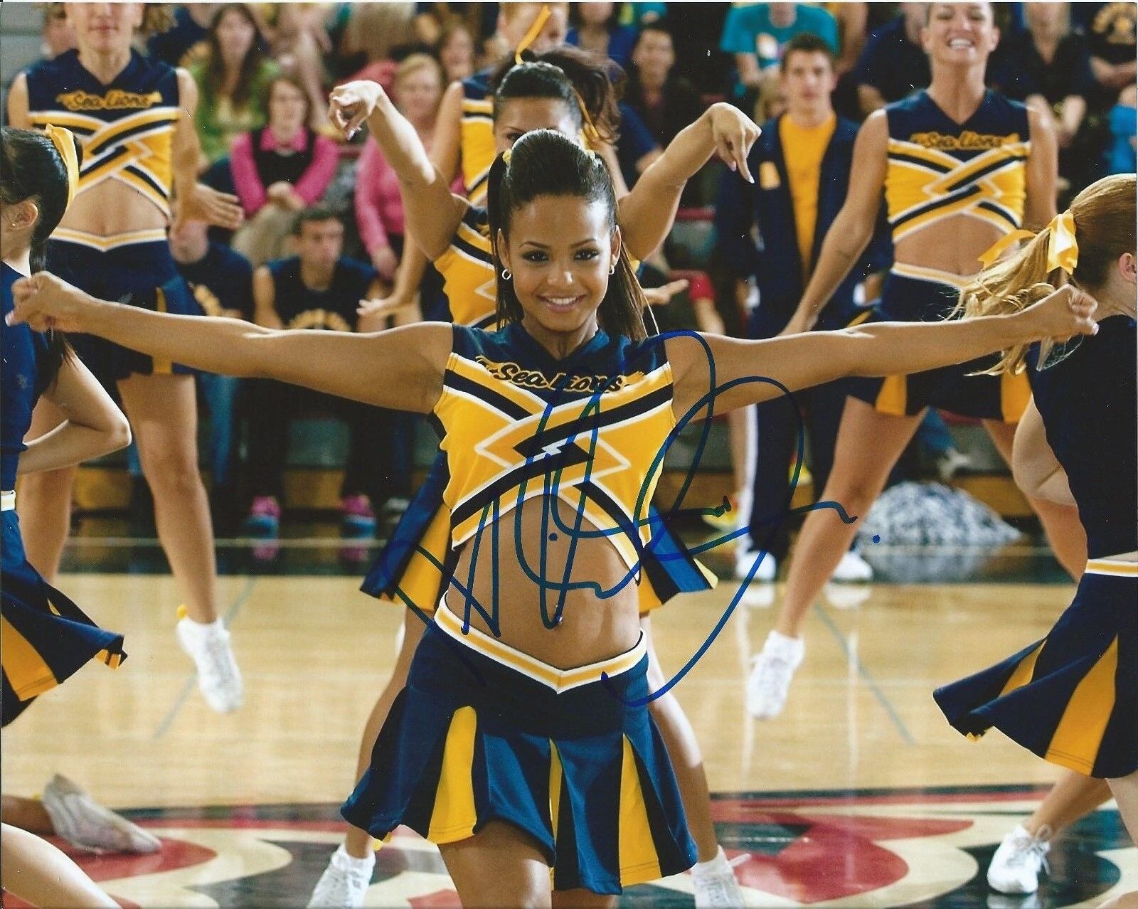 CHRISTINA MILIAN signed autograph BRING IT ON 8x10 Photo Poster painting SEXY PROOF